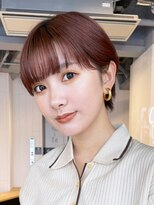 アルバム 池袋(ALBUM) ツヤショート_グレージュカラーボブウルフ_ba413232