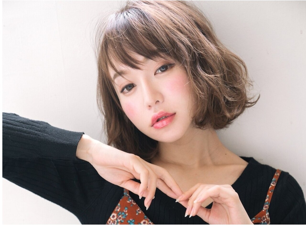 ☆人気No.1☆カット+フルカラー＋うる艶トリートメント￥8900[炭酸ケア付]