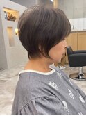 【松本 聖】脱白髪染めショートカット《大阪梅田駅/ブリーチ》