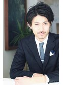 大人のメンズパーマ