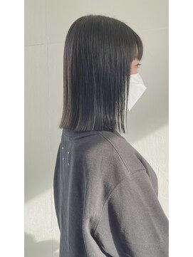 カノエ 宇部小串店(canoe) 艶髪 /髪質改善縮毛矯正/髪質改善/韓国風/韓国ヘア