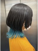 ターコイズブルー×ウルフ★