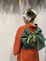 イング(ing) 成人式hair