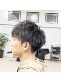 ほつれツイストパーマ