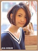 アレンジ自在☆前下がりショート【mu-kichi三鷹】