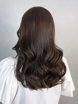 アイティーバイアルバム 北千住店(IT by ALBUM)&nbsp;チョコレートブラウン_ショコラアッシュふんわりカール_ba417531