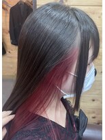 ヨシデン イヤリングカラーレッド