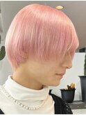 ホワイトピンク[新宿駅/大人ガーリー/チョコレート/モード]