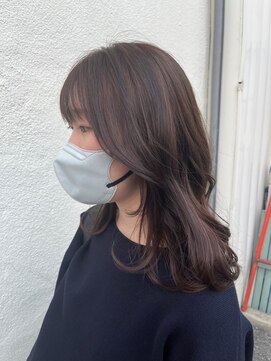 ニコ(nico) チョコレートブラウン