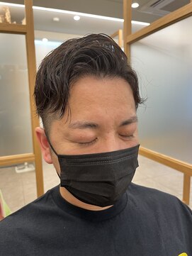  リュクスバトーバイトリコ 船橋南口店(Luxe BATEAU by tricot) メンズ濡れ髪セット