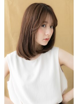 カバーヘア 上尾西口店(COVER HAIR) 大人可愛いシルキーベージュヘルシースタイルY上尾20代30代40代