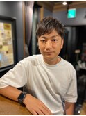 【銀座理容室】カジュアルスタイル