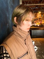 ペト(peto)&nbsp;TAKE_ green× brown