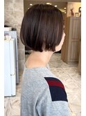 丸みショートボブ☆マサモトヒロキ