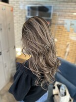 ラフ(LAFF) #ショコラアッシュ#ヘルシースタイル#ふんわりカール