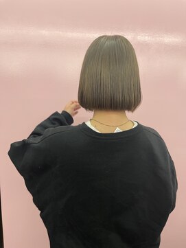 キジ(KIJI) オリーブベージュ　※ケア詳細はブログまで