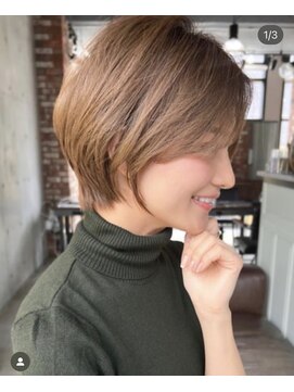 ザ シー 橋本(The C) 20代30代40代ナチュラル大人可愛いレイヤースタイル