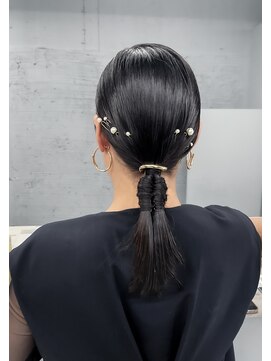 ノード(NODO) 【モードアレンジ】ツインポニーテール