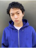 【ANDREY 宮村】ニュアンスベリーショート