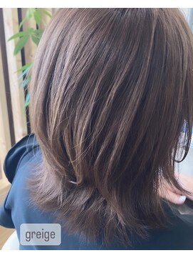 ササボー(sasaboo) 【人気NO.1カラー】グレージュ