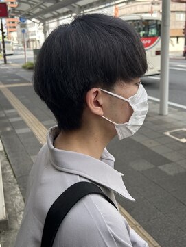 ラビス クローバー(Lovis clover) メンズ ショートマッシュ