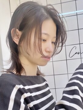 フイ(HUI) 20代30代大人可愛い小顔ショート丸みボブウルフカット