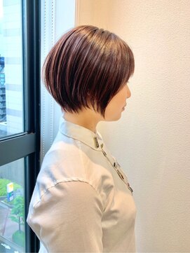 アルトル 池袋(altru) 大人丸みショート30代40代50代◎大人可愛い 小顔◎池袋【大鷲】