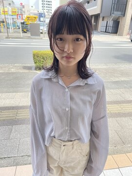 バブルス 本川越店(BUBBLES) こなれ外はねレイヤー♪
