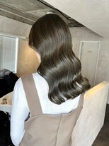 サンルーム(SUN room)&nbsp;オリーブグレージュ/ブリーチなし/ツヤ髪/satsuki