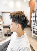 【IRIE HAIR赤坂】刈り上げ×アップバング×メンズショート