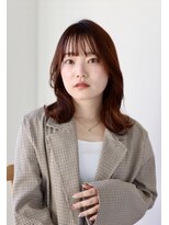 ヘアーアンドメイク エクリ 不動前店(Hair&Make equri) 【不動前美容室】外ハネミディアム