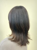 ビューティーサロン カワチ 中庄駅前店(Beauty Salon KAWACHI)&nbsp;ミディアムレイヤー