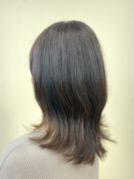 ビューティーサロン カワチ 中庄駅前店(Beauty Salon KAWACHI) ミディアムレイヤー