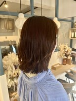 ラソニシカサイ(Lazo nishikasai)&nbsp;コーラルベージュロブ