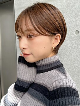 ロビー 表参道(ROBBY) ショートヘア/ショート/ショートボブ/20代30代40代50代/表参道