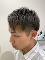 ビューティーバーバー ハナコ&nbsp;短髪スタイルからミディアムスタイルまでカットしております♪