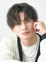 オーシャントーキョー 渋谷神南(OCEAN TOKYO)&nbsp;メンズパーマツイストスパイラル波巻きパーマ