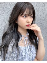 エトネ ヘアーサロン 仙台駅前(eTONe hair salon)&nbsp;［eTONe ］韓国風Blue black