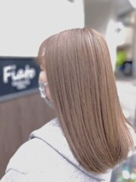 フィアート ヘアドレッシング サロン(Fiato Hairdressing Salon) 【30代・40代・50代】ベージュ/ナチュラル/春カラー
