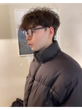 カシ 中目黒(CASI) ニュアンススパイラルパーマ