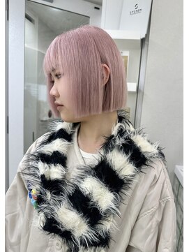 ガガ 心斎橋(GAGA) 美髪◎ピンクブラウン/エアリーロング/髪質改善/ハイトーン