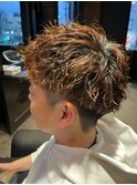 ツイストスパイラルパーマ