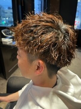 アジトフォーメン(Ajito for men) ツイストスパイラルパーマ