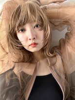 カルテ(QUARTE)&nbsp;変則ツートーン/ミディアムウルフ