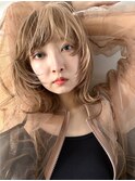 変則ツートーン/ミディアムウルフ