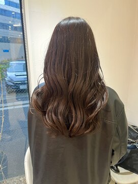 ロンドエニカ 大宮(Lond enika) 韓国レイヤーショートボブケアブリーチダブルカラー[大宮]