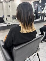 エンディアリング 東銀座(Endearing)&nbsp;銀座/東銀座/切りっぱなしボブ/エアリーロング/ブラウン