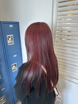 フレリス(FreRis) カシスピンク【守谷/暖色カラー/ブリーチ】