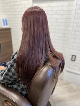 ヘアーアンドフェイス タケトイズ(hair&face TAKETO.is) #taketo.isヘアスタイル