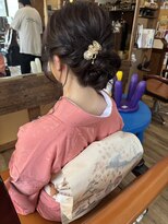 ヘアサロンアコール(Hair Salon acoord)&nbsp;着付け＆ヘアセット